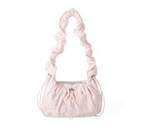 YROHGKPN Mujeres Polkas Dot Plisado Bandolera Estilo Coreano Bolso de hombro Nube Simple Messengers Axila para Viaje Mujeres Estilos Coreanos Hombro, a