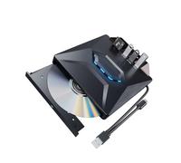 YROHGKPN Multifuncional Integrado Cocina Externa Extremadamente Delgada 9 5 mm Plan USB Operado Para Portátiles Ordenadores PCs/Funcionamiento uniforme