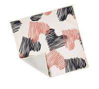 YROHGKPN Múltiples Identidades Funcionales Bolsa De Maquillaje De Viaje Pegajosa Tela Impermeable Delgada Planificador De Tela Delgada Para Maquillaje Dermocare Transportable Conjuring Planificador De