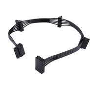 YROHGKPN MultiPort Power Splitter 15Pin 1 to 4 Disco Duro Cable de Alimentación Ordenador Serve Disco Duro Ampliación Cable de Ampliación de Dispositivos Cables