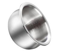 YROHGKPN Ollas interiores para cocina eléctrica de varias capacidades, tamaños 2 L a 5 L, superficies de acero inoxidable, sistemas de distribución de calor mejorados, cuenco de repuesto para arrocera