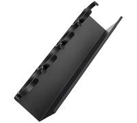 YROHGKPN Organizador de vasos magnéticos multiusos, capacidad de 3/4 tazas, solución de almacenamiento para frigorífico, diseño estable, magnético para refrigerador