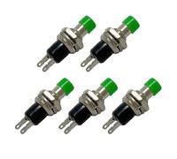 YROHGKPN Pack De 20 Interruptores De Pulsador Momento Diseños Portátiles Con Colores Brillantes Para Manualidades Y Proyectos De Reparación. Pulsador Estable