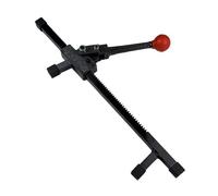 YROHGKPN PaintlessDent Juego de reparación de abolladuras para coche, herramienta de extracción de abolladuras, lengüetas de plástico, engranaje manual, expansor, extractor de cuerpo, elevador