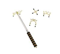 YROHGKPN Palo profesional para puente de piscina, altura ajustable y ángulos, herramienta de mesa portátil para varios niveles de habilidad y medio ambiente