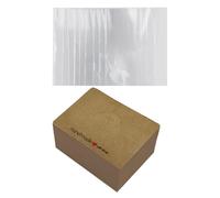 YROHGKPN Paquete de 100 etiquetas de papel para joyas, tarjetas con pulseras de amor, collar plegado, tarjetas de exhibición para hacer joyas
