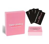 YROHGKPN Paquete de 50 tarjetas de discusión que promueven el amor diseñadas para una interacción divertida y la construcción de lazos románticos duraderos. Tarjetas de preguntas para parejas