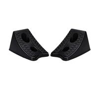YROHGKPN Par de cuñas para neumáticos de coche, camión, tope resistente, control, antideslizante, almohadilla de apoyo, vehículo