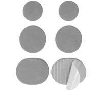 YROHGKPN Parches de reparación de tacón para zapatillas, material exterior con agujeros, pegatinas rápidas para zapatos, redes autoadhesivas, pegatinas para agujeros para zapatos, parches para