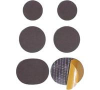 YROHGKPN Parches de reparación de tacón para zapatillas, material exterior con agujeros, pegatinas rápidas para zapatos, redes autoadhesivas, pegatinas para agujeros para zapatos, parches para