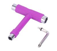 YROHGKPN Patín de patineta T herramienta, scooter eléctrico, llave de snowboard, ajuste de la llave de rodillo de tabla larga, herramienta profesional para monopatín