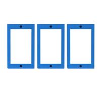 YROHGKPN Pattress Box, enchufe, conversión Pattress, parte trasera ligera ABS para los dispositivos empotrados