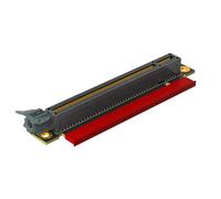 YROHGKPN PCIE - Tarjeta adaptadora inversa de 16X a 16X 1U para integración de placas base de escritorio, transferencia de datos de alta velocidad, extensor PCIExpress
