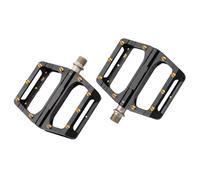 YROHGKPN Pedales de bloqueo para bicicleta de montaña, tacos de manivela antideslizantes para un mejor agarre y durabilidad segura