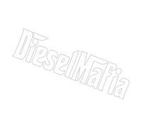 YROHGKPN Pegatina para el coche de primera calidad, diseño mafia, resistente al agua, resistente para decoración de coche, estilo retro