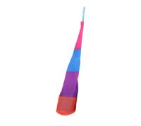 YROHGKPN Pelota de estimulación sensorial al aire libre con serpentinas para niños, juego de lanzamiento para guardería, educación física, juego de lanzamiento para niños