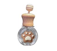YROHGKPN Perfumes de olor dulce para decoración de coche Clip para aceites esenciales difusor ambientador perfumes para botellas de vidrio vacías Accesorios para decoración interior de coche Aromas