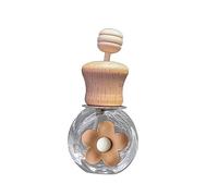 YROHGKPN Perfumes de olor dulce para decoración de coche Clip para aceites esenciales difusor ambientador perfumes para botellas de vidrio vacías Accesorios para decoración interior de coche Aromas