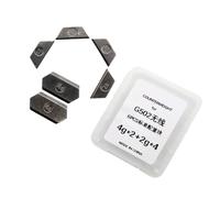 YROHGKPN Peso de ajuste del ratón Disfruta de una mejor estabilidad y control 1 juego compatible con el modelo de ratón G502 Reemplaza el peso del metal