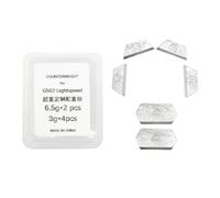 YROHGKPN Peso de ajuste del ratón Disfruta de una mejor estabilidad y control 1 juego compatible con el modelo de ratón G502 Reemplaza el peso del metal