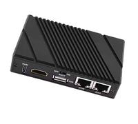 YROHGKPN Placa adaptadora de red con doble puerto RJ45, ranura Ethernet de 2,5 GHz y opción de múltiples conexiones para CM5