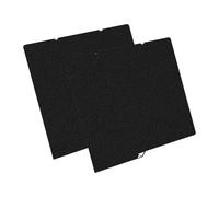 YROHGKPN Placa de construcción de acero para muelles de fatiga, 264 x 276 mm, capa rugosa, solución de refrigeración rápida, alta flexibilidad, plataforma de impresión de mezcla