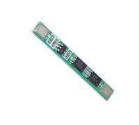 YROHGKPN Placa de gestión de batería 1S 3, 7 V 4 A para celdas de litio, que garantiza cortocircuitos y protección contra sobrecorriente con circuitos integrados