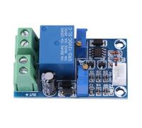 YROHGKPN Placa de protección de bajo voltaje de 12 V con indicadores LED, módulo de protección de apagado de bajo voltaje para uso en el sector del automóvil, batería de bajo potencial