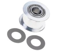 YROHGKPN Polea tensora síncrona, tensor de correa, guía de ajuste, rueda tensora lisa, para impresoras 3D X1C/P1P/P1S