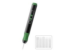 YROHGKPN Portable Electronic Grinding Pen Precise Control for Soldering Preparation Dissipation Technology Quiet Operations Quiet Electric Tool for Motherboard Repair