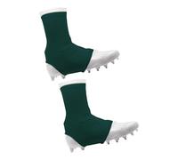 YROHGKPN Práctica funda para tacos de mezcla de nailon y elastano que ofrece un ajuste cómodo y estabilidad al tobillo para jugador de fútbol y béisbol, funda deportiva