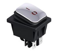 YROHGKPN Práctico interruptor basculante impermeable IP65 16 A con luz de control para electrodomésticos e instalaciones industriales pequeños interruptores basculantes