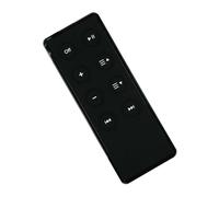 YROHGKPN Práctico mando a distancia portátil, adecuado para varios dispositivos de sonido construcción de plástico, tamaño pequeño, solución de almacenamiento fácil de transportar Control remoto
