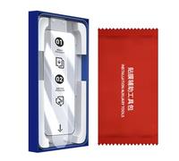 YROHGKPN Protector de Pantalla de Vidrio Templado 0 33 Mm Para Múltiples Modelos De Teléfono 17 Fácil Instalación Protector De Pantalla De Vidrio Templado