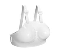 YROHGKPN Protector de pecho ajustable de las señoras integrado de la cerca del pecho para el pecho de las mujeres