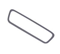 YROHGKPN Protector de silicona de alta calidad para el margen de daños y perjuicios de instalación para el interior del automóvil, cubierta de margen de vidrio retrovisor