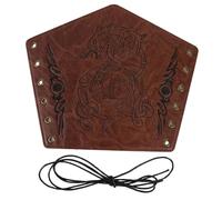 YROHGKPN Protectores de brazo medievales para disfraz, armaduras de caballero, accesorios históricos de recreación para cosplay recreación histórica, c, Talla única