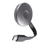 YROHGKPN Proyector de pantalla compartida A30 1080P para compartir medios sin esfuerzo para el hogar o el trabajo, adaptador de cine en casa