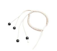 YROHGKPN Pulsera geométrica hecha a mano, pulsera trenzada tejida a mano, cuerda ajustable, ideal para mujeres, talla única, como se describe