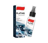 YROHGKPN Pulverizador de revestimiento de coche de cerámica, protección hidrofóbica, brillante, pulverizador líquido, revestimiento de cristal, pintura de pulido impermeable, removedor de película de