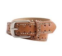 YROHGKPN Punk Styles - Cinturón de poliuretano ajustable para mujer con remaches tachonados para atuendos casuales y elegantes con correa de cintura, D, Talla única