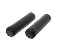 YROHGKPN Puños de bicicleta esponja antideslizante 3D esponja de silicona manillar bicicleta parte manillar bicicleta bicicleta manillar goma mountain bike manillar para niños negro