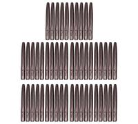 YROHGKPN Rápido de instalar puntas de goma tubo Angel anti enredos mangas 3 5/4/0 50 cm gancho manguitos para terminales accesorios de aparejo