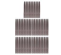 YROHGKPN Rápido de instalar puntas de goma tubo Angel anti enredos mangas 3 5/4/0 50 cm gancho manguitos para terminales accesorios de aparejo