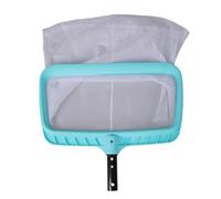 YROHGKPN Red de rescate de piscina, soplador de hojas, malla fina, red de piscina, práctico skimmer accesorios de limpieza para el jardín de casa, salvamentos flotantes