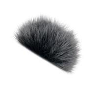 YROHGKPN Reduce el ruido del parabrisas para micrófonos Go 3 Mic Clip on Parabrisas Furry Mics Muff