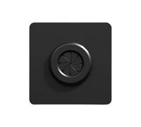 YROHGKPN Regleta de enchufes para cables, cubierta decorativa, regleta de 86 tipos con orificio de salida, cubierta de cables, paneles en bruto de pared, organizador duradero, accesorios de