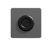 YROHGKPN Regleta de enchufes para cables, cubierta decorativa, regleta de 86 tipos con orificio de salida, cubierta de cables, paneles en bruto de pared, organizador duradero, accesorios de