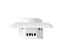 YROHGKPN Regulador de iluminación versátil con tecnología avanzada, funcionamiento silencioso del regulador de luz con botón ABS para una iluminación cómoda y ajustable