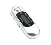 YROHGKPN Reproductor MP3 sencillo con batería de 3 A con conexión USB directa para música y función de lectura de tarjetas